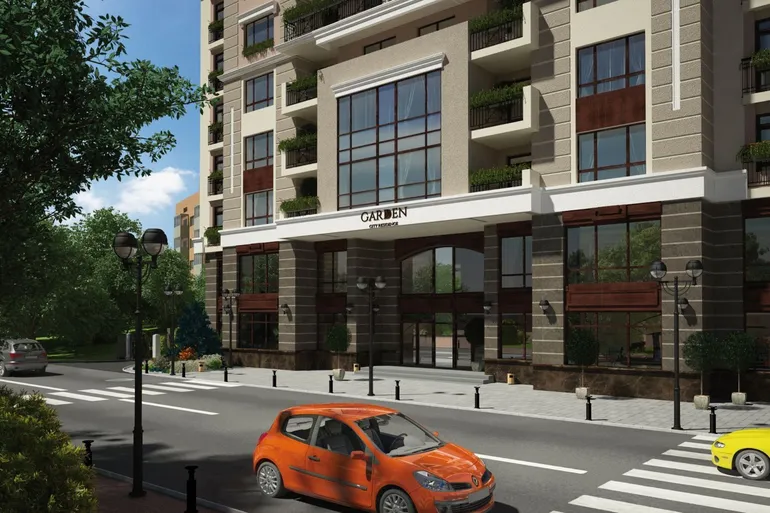 ЖК Garden City Residence будинок