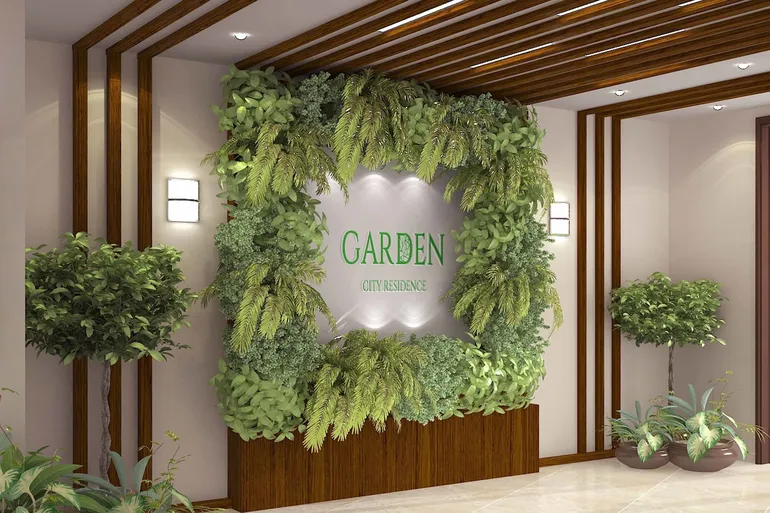 ЖК Garden City Residence хол