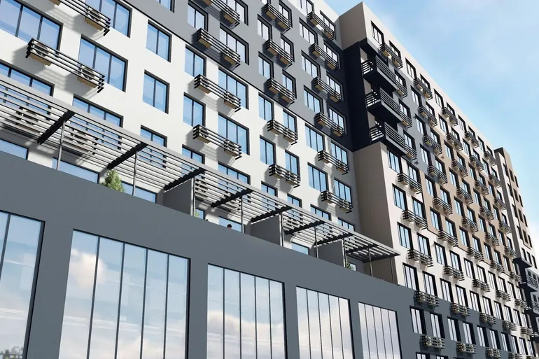 ЖК Smart Oseli территория