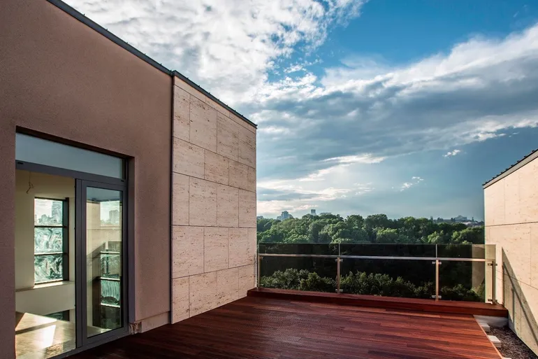 ЖК Pechersk Hills Residence терраса