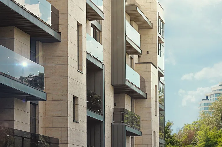 ЖК Pechersk Hills Residence балкон