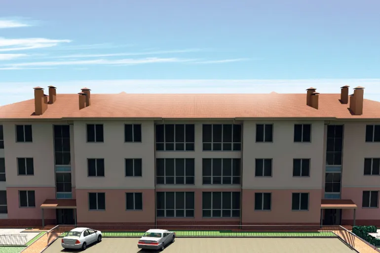 ЖК Добробут Петровский фасад