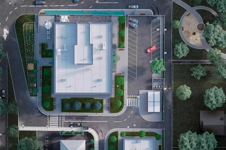 ЖК Солом'янська, 20 а генплан