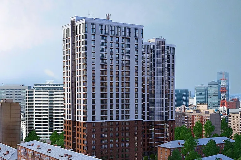 ЖК Солом'янська, 20 а перший будинок