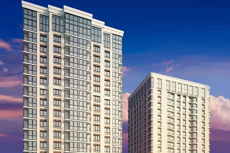 ЖК Солом'янська, 20 а рендер дома