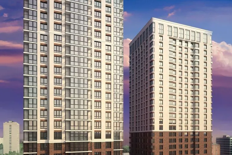 ЖК Солом'янська, 20 а будинки