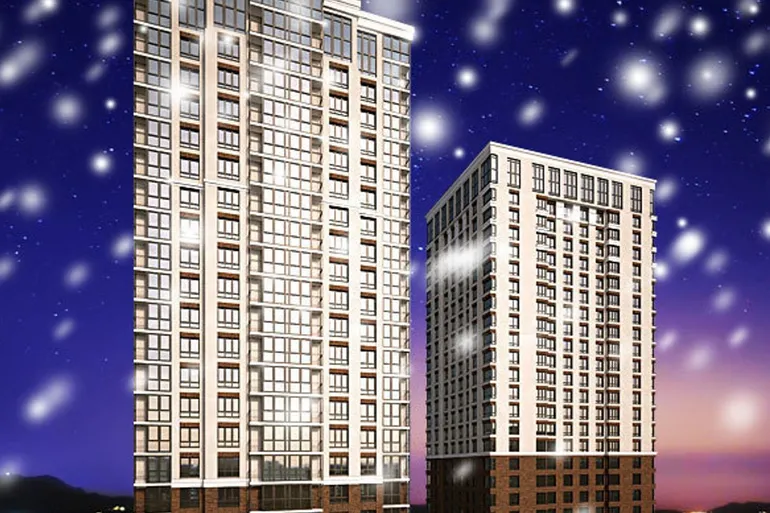 ЖК Солом'янська, 20 а будинок 1