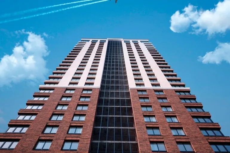 ЖК Солом'янська, 20 а фасад