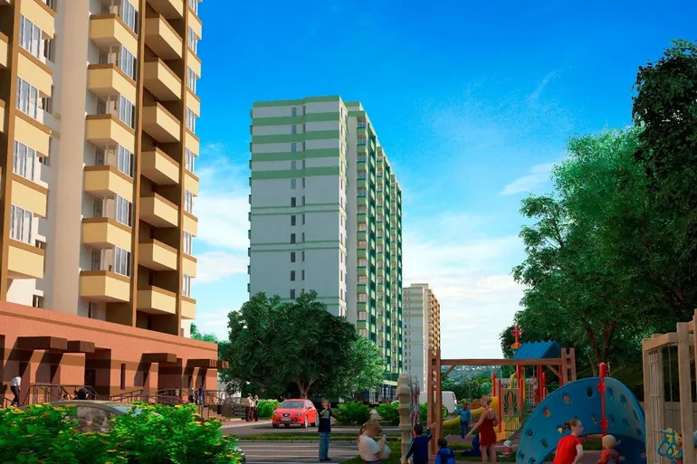 ЖК Берегиня