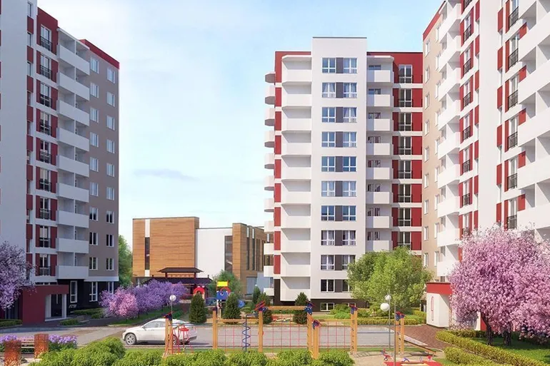 ЖК Сакура дитячий майданчик