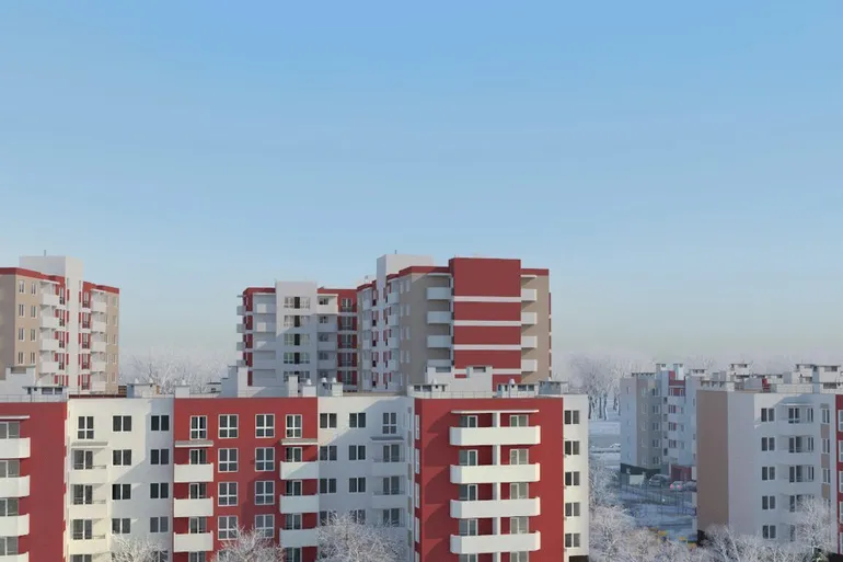 ЖК Сакура зима