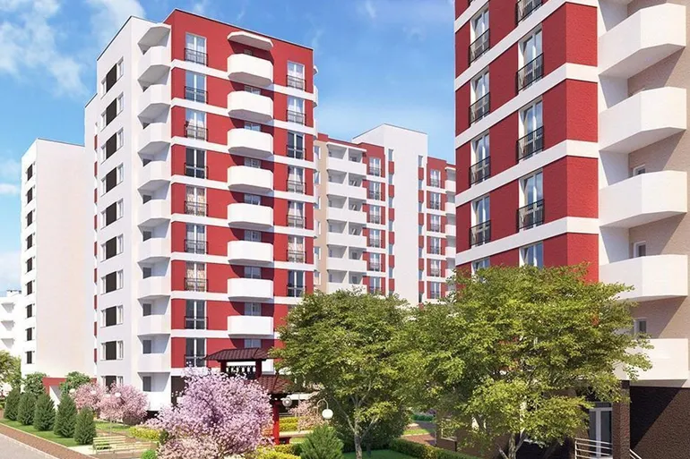 ЖК Сакура фасад