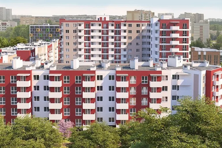 ЖК Сакура фасад