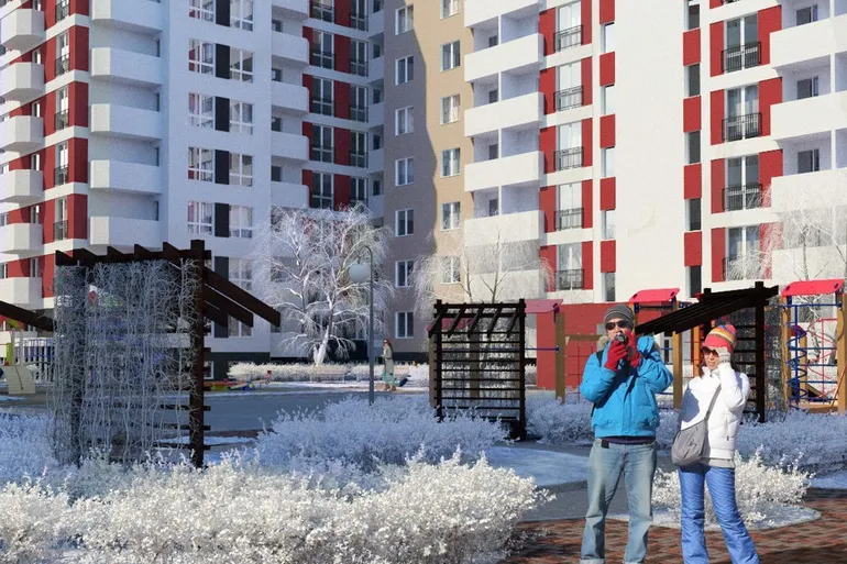 ЖК Сакура двор