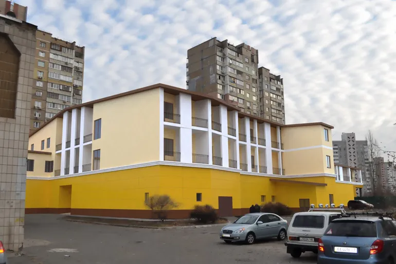 ЖК Милославський територія