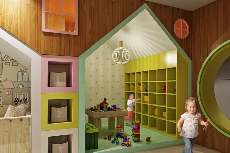 ЖК Edelweiss House детская комната