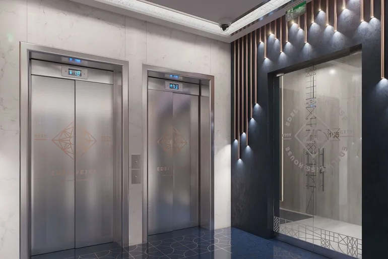 ЖК Edelweiss House лифт