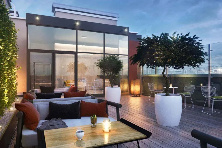 Клубний будинок Гоголівська, 47 дах