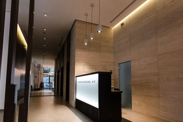 Клубний будинок Гоголівська, 47 хол