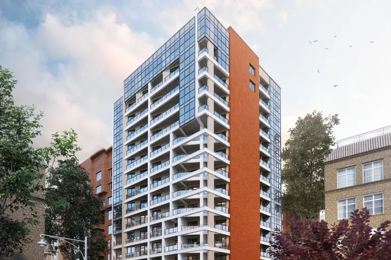 Клубний будинок Гоголівська, 47 панорама