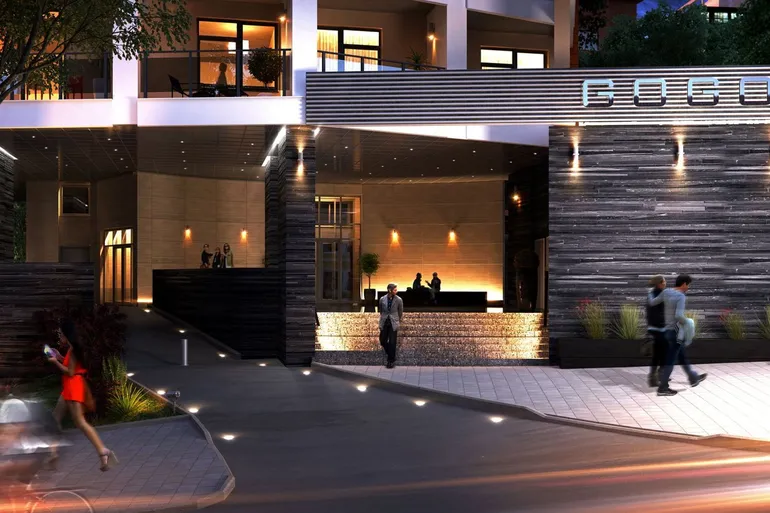 Клубний будинок Гоголівська, 47 вхід