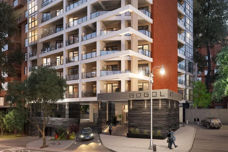 Клубний будинок Гоголівська, 47 будинок