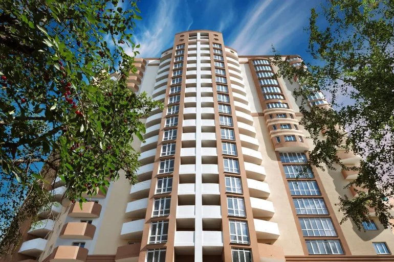 ЖК Киевский Шлях вид дома полностью