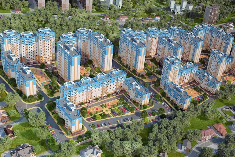 ЖК Новомостицько-Замковецький генплан