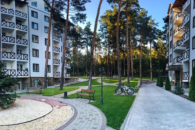 ЖК DESNA residence вид спереди