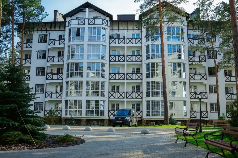 ЖК DESNA residence вид спереди