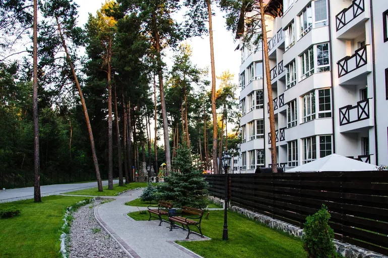 ЖК DESNA residence вид спереди