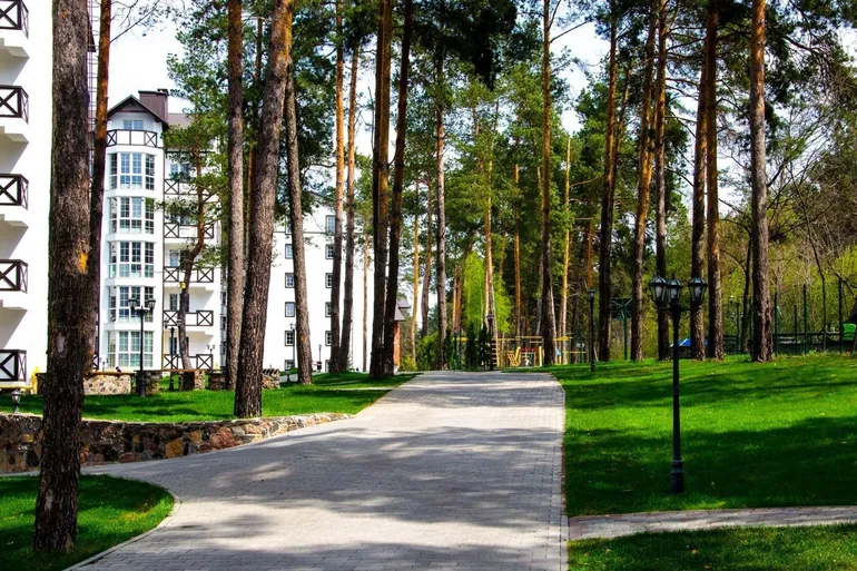 ЖК DESNA residence вид спереди