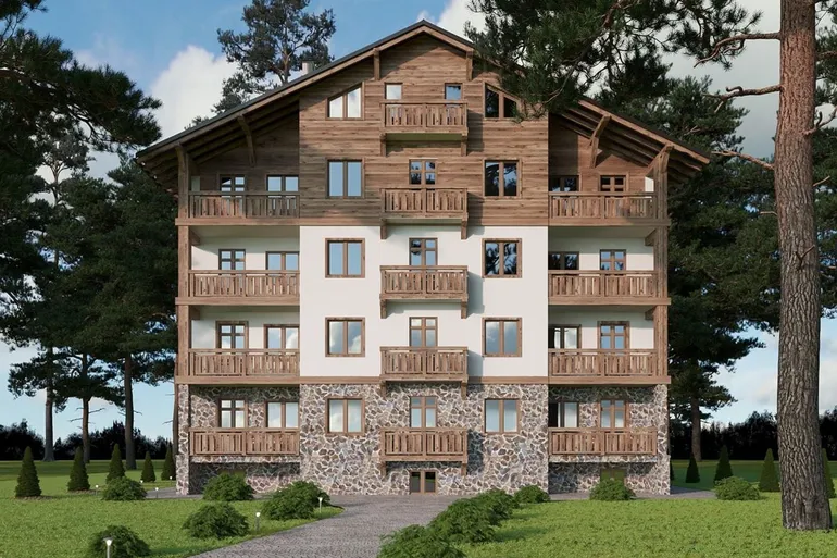 ЖК DESNA residence вид спереди