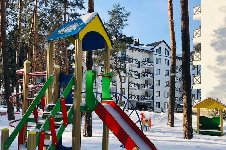 ЖК DESNA residence вид спереди