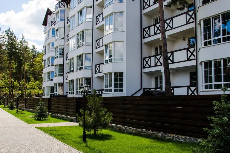 ЖК DESNA residence озеленение