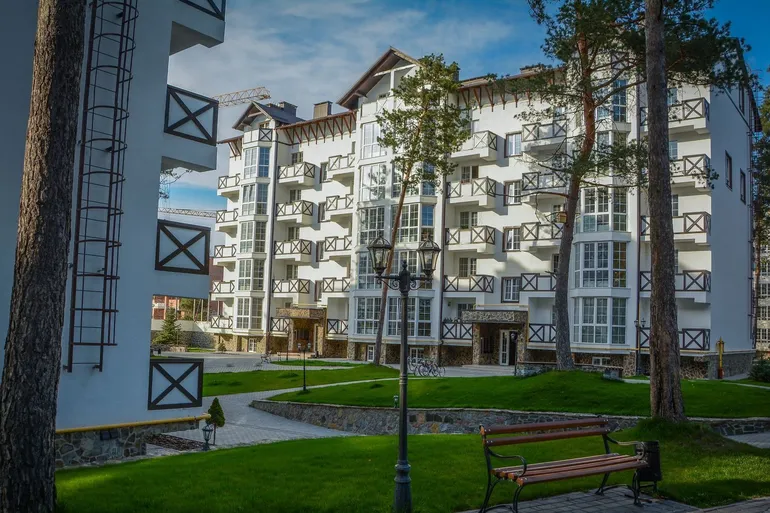 ЖК DESNA residence вид спереди