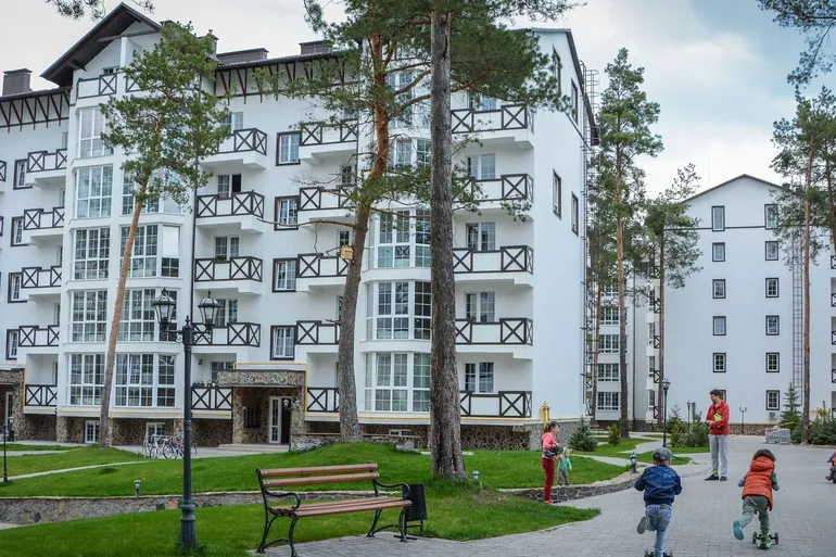 ЖК DESNA residence вид спереду