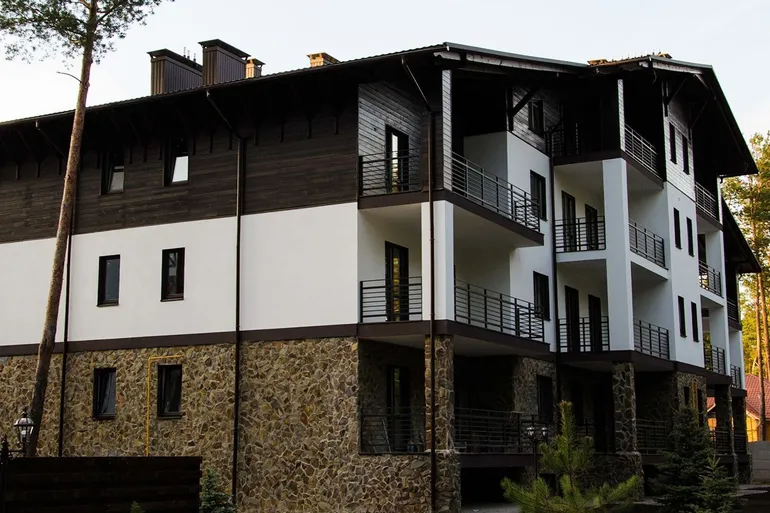 ЖК DESNA residence вид цвета дома