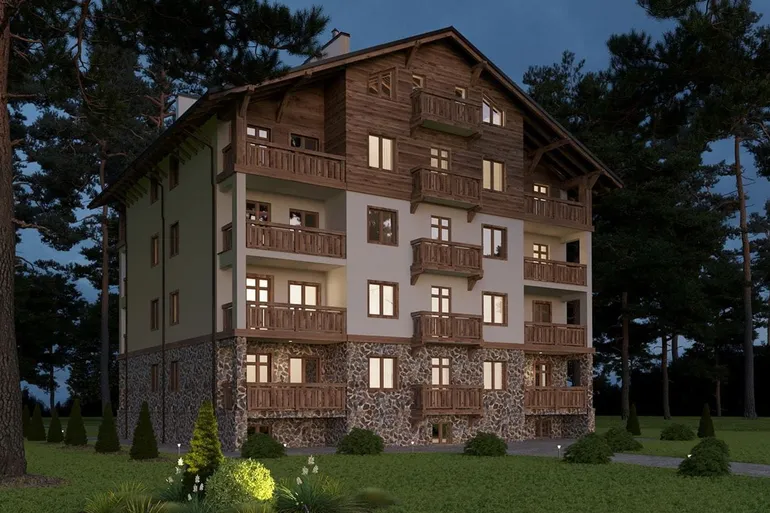 ЖК DESNA residence вид спереди