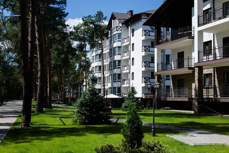 ЖК DESNA residence вид сбоку