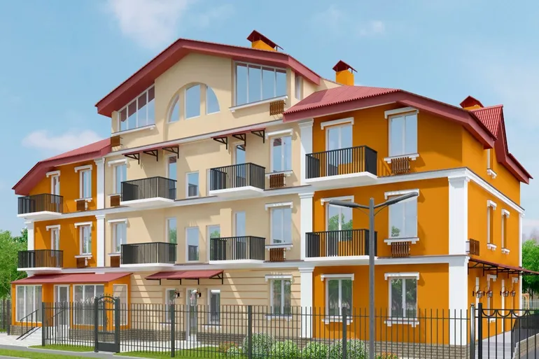 Клубний будинок на Левадній будинок