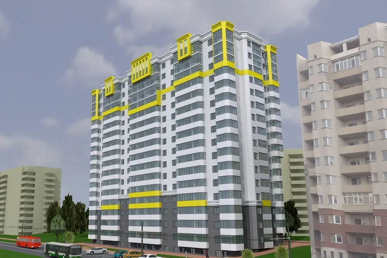ЖК на Вільямса, 138 б