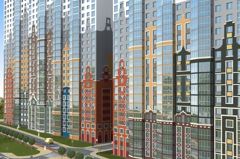 ЖК Bergen вигляд