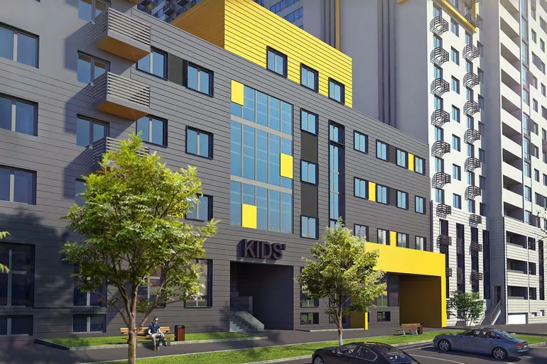 ЖК Campus вигляд