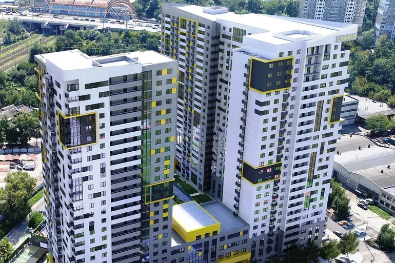 ЖК Campus будинок 1