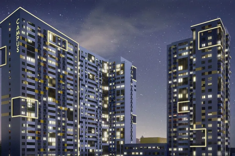 ЖК Campus секція а