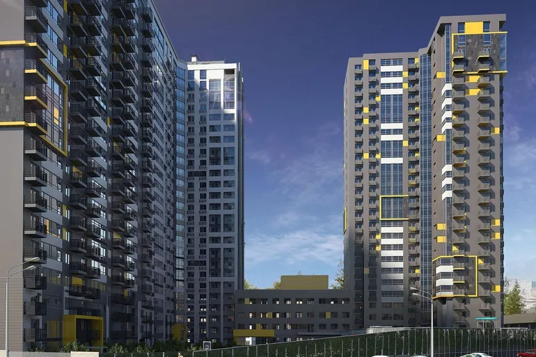 ЖК Campus секції