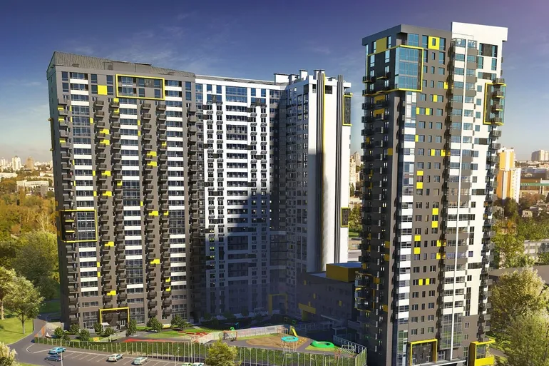 ЖК Campus будинки