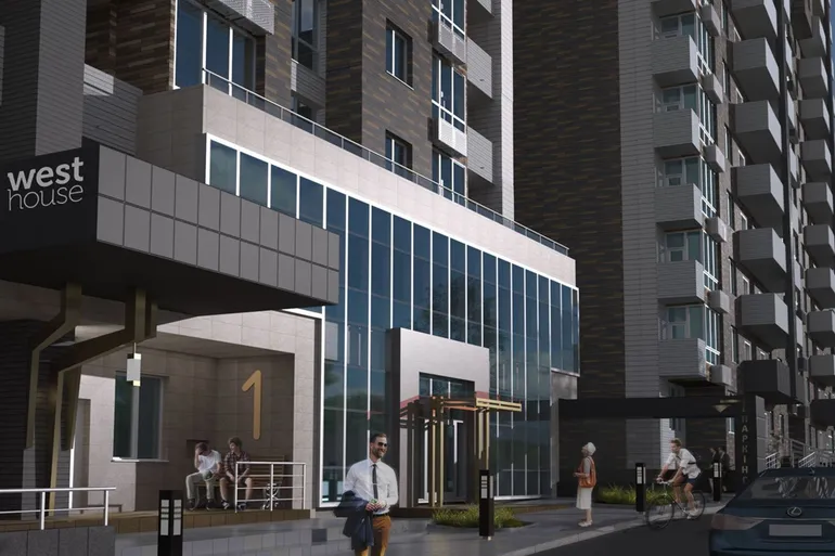 ЖК West House двір