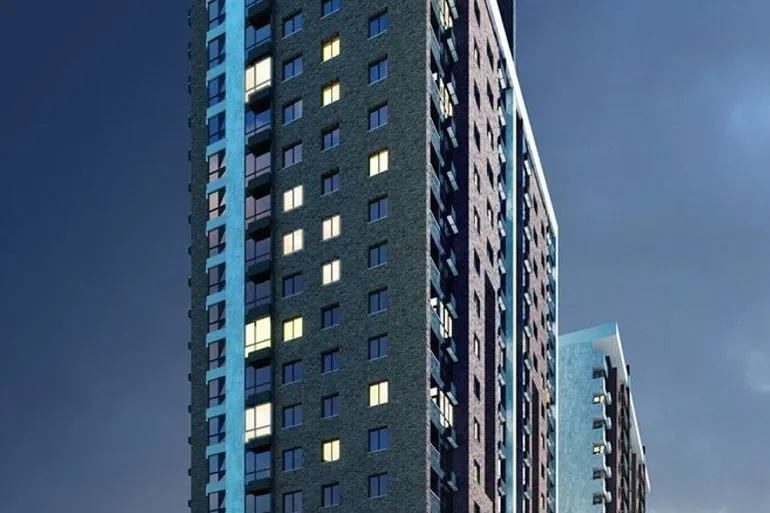 ЖК West House територія